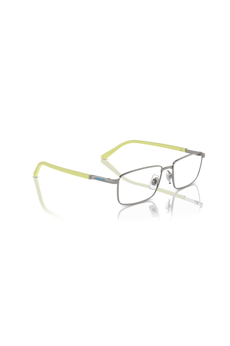 55mm Rectangle optical glasses, Alternate, color, Grey