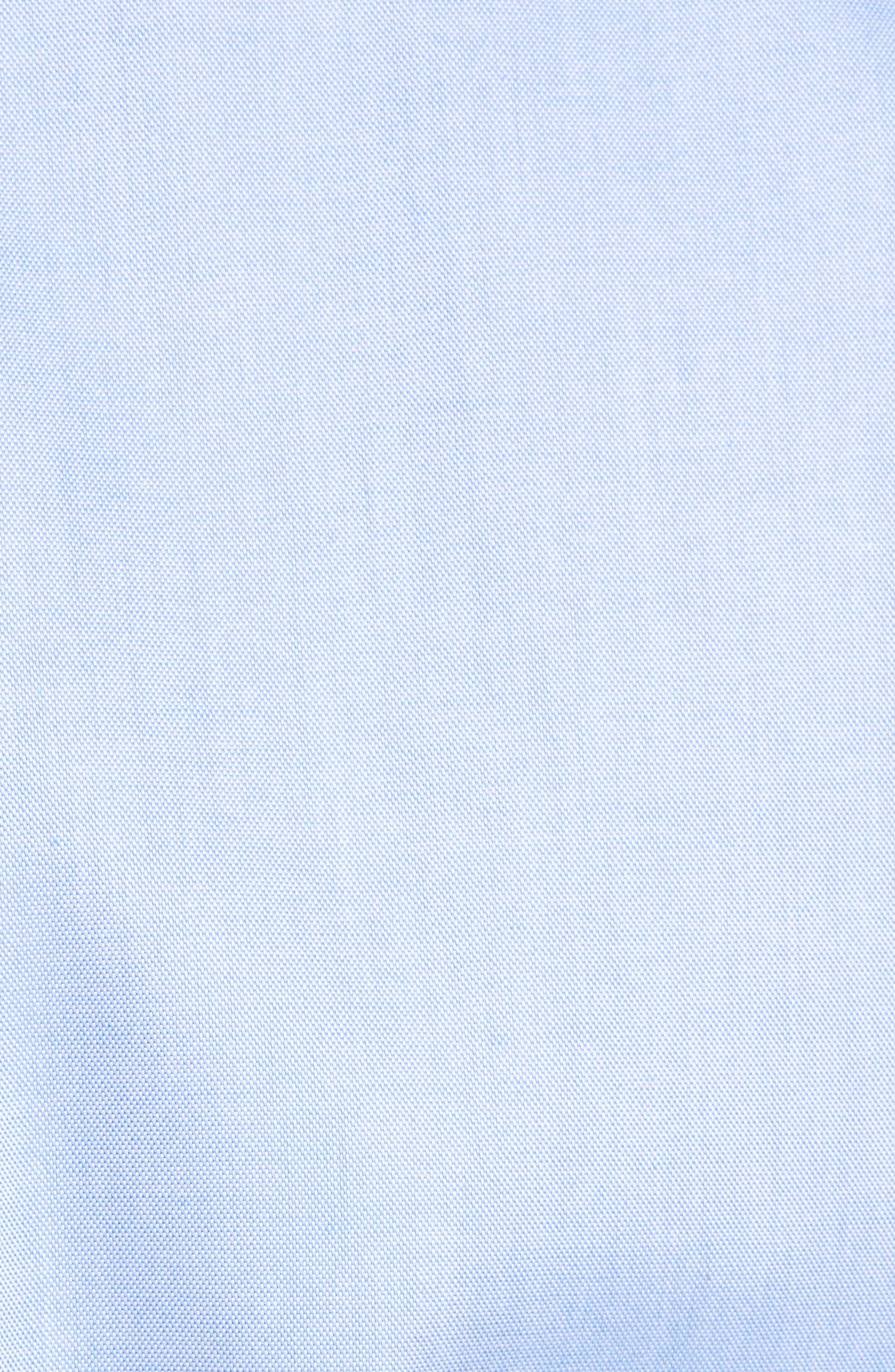 Nordstrom Traditional Fit Solid Non-Iron Dress Shirt (Men) | Nordstromrack