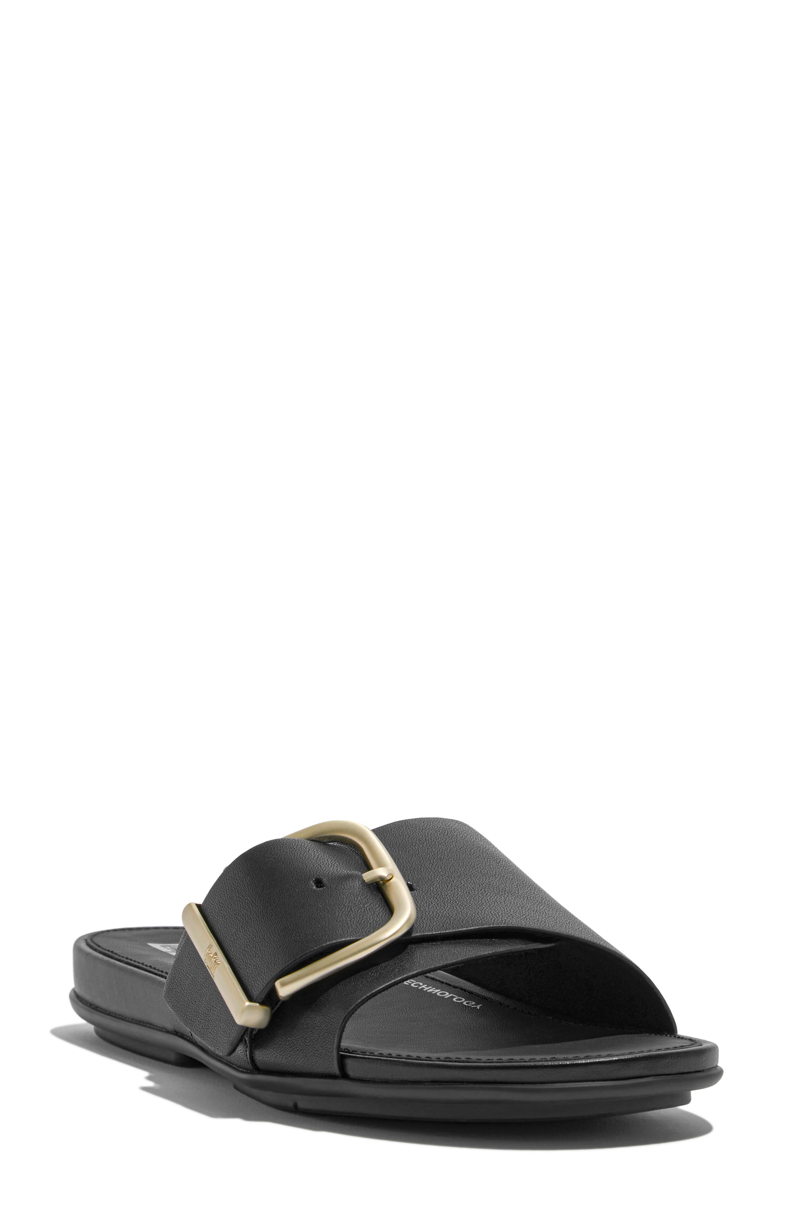 FitFlop Gracie Slide Sandal, Main, color, 