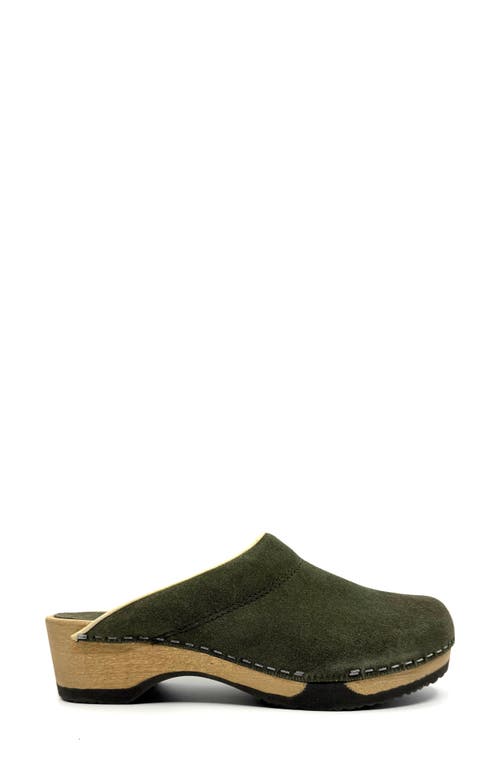 Kunsten Embla Clog In Green