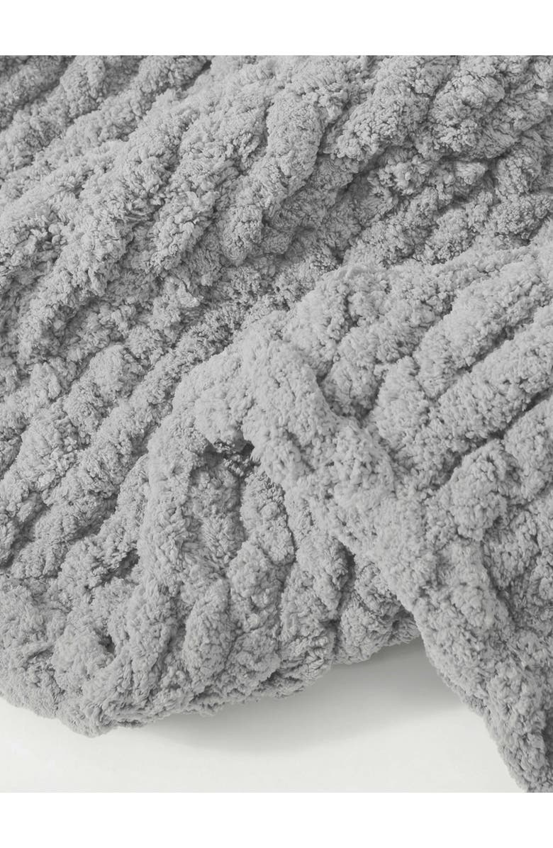 Sunday Citizen Snug Loose Knit Throw, Alternate, color, 