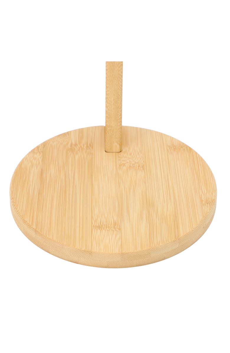 Megachef Wood Banana Hanger, Alternate, color, Bamboo