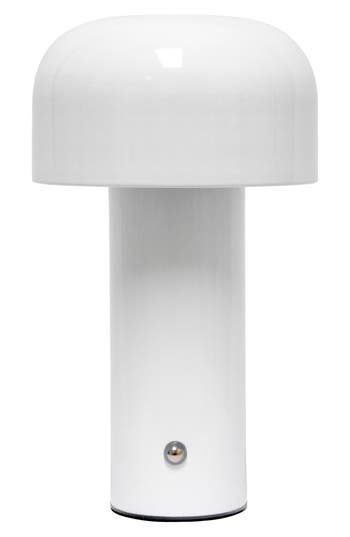 Lalia Home Touch Activated Wireless Lamp In White