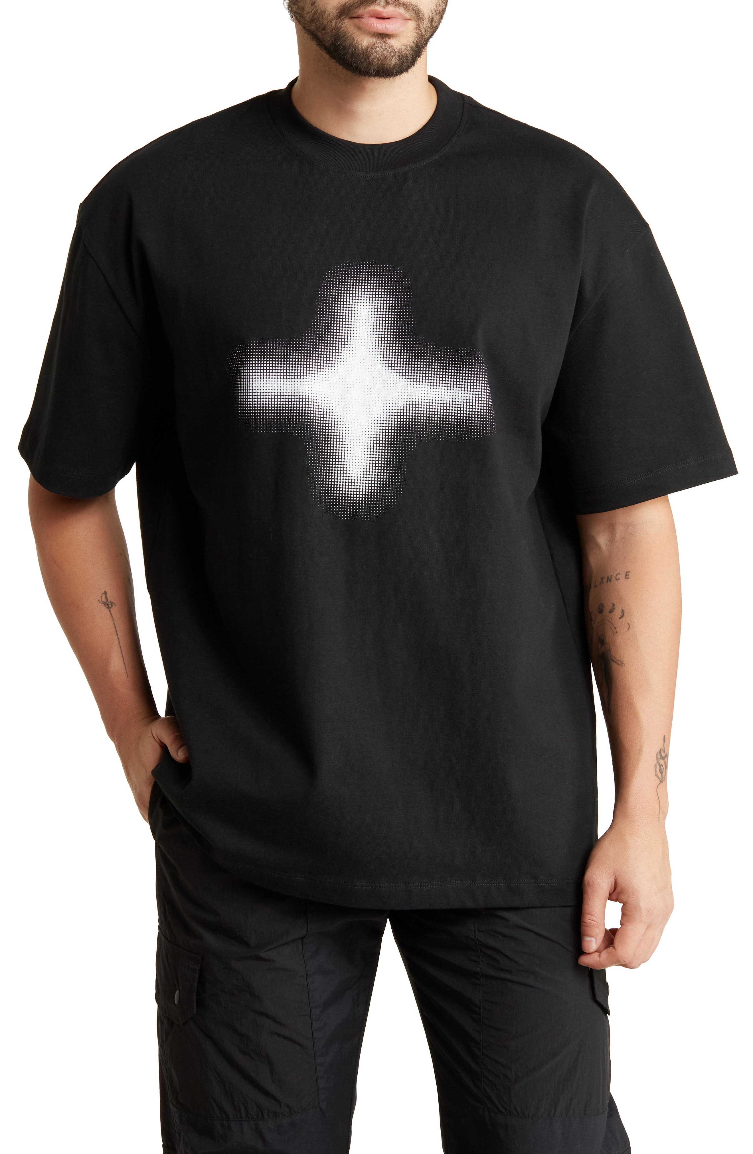 selected BLACK