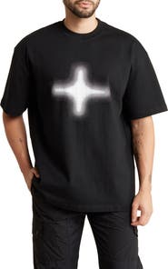 TOMBOGO T-Star Half Tone Graphic T-Shirt