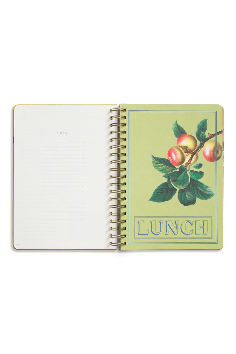 B5 Spiral Hardcover Recipe Journal, Alternate, color, NO COLOR