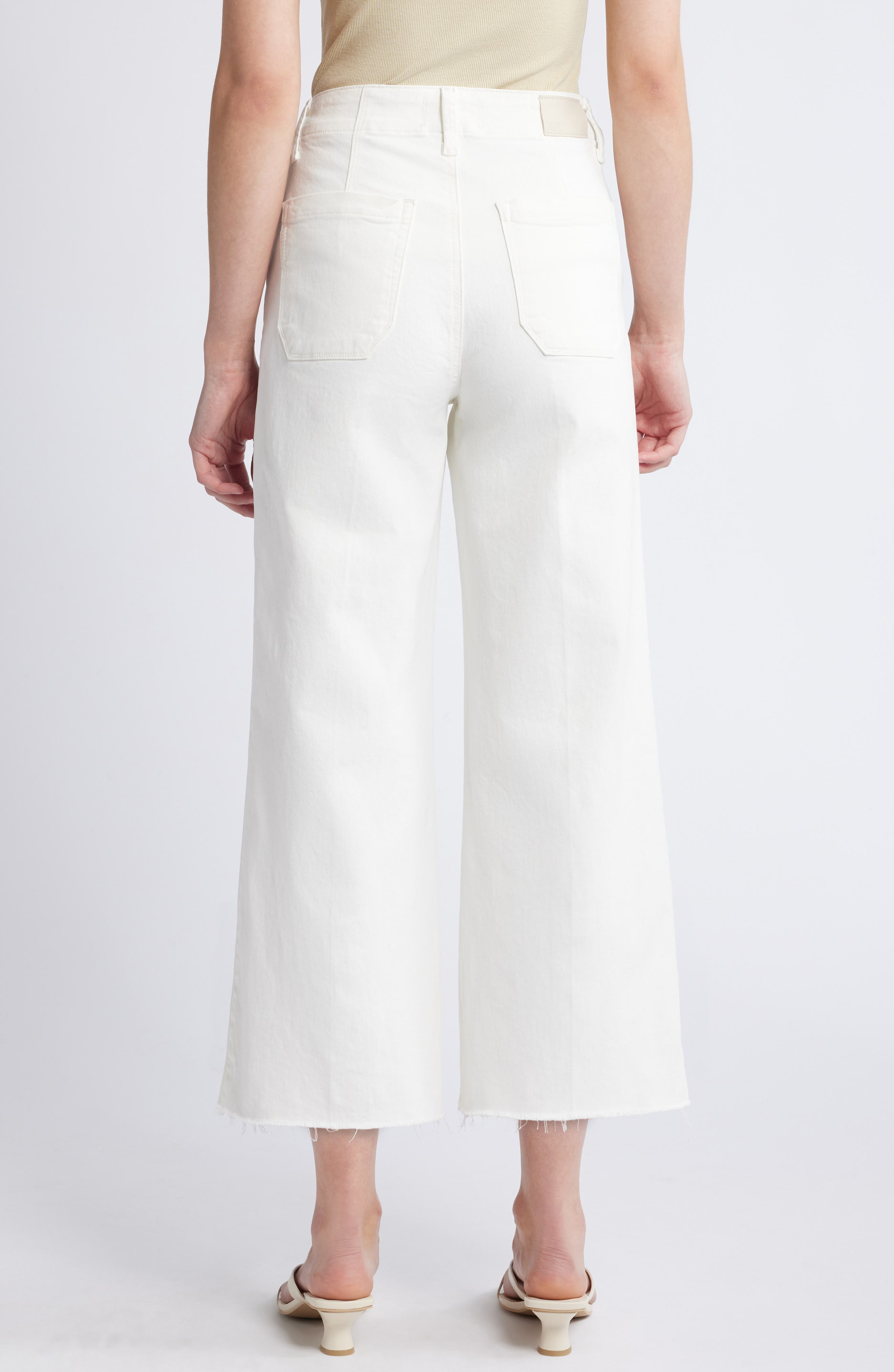 Anessa High Waist Wide Leg Jeans - image 2