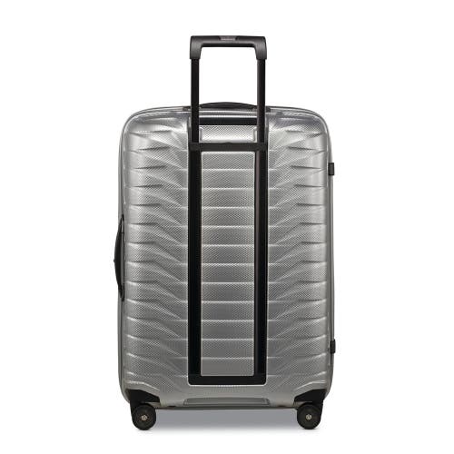 Samsonite Proxis Medium Hardside Tsa Friendly Spinner In Silver