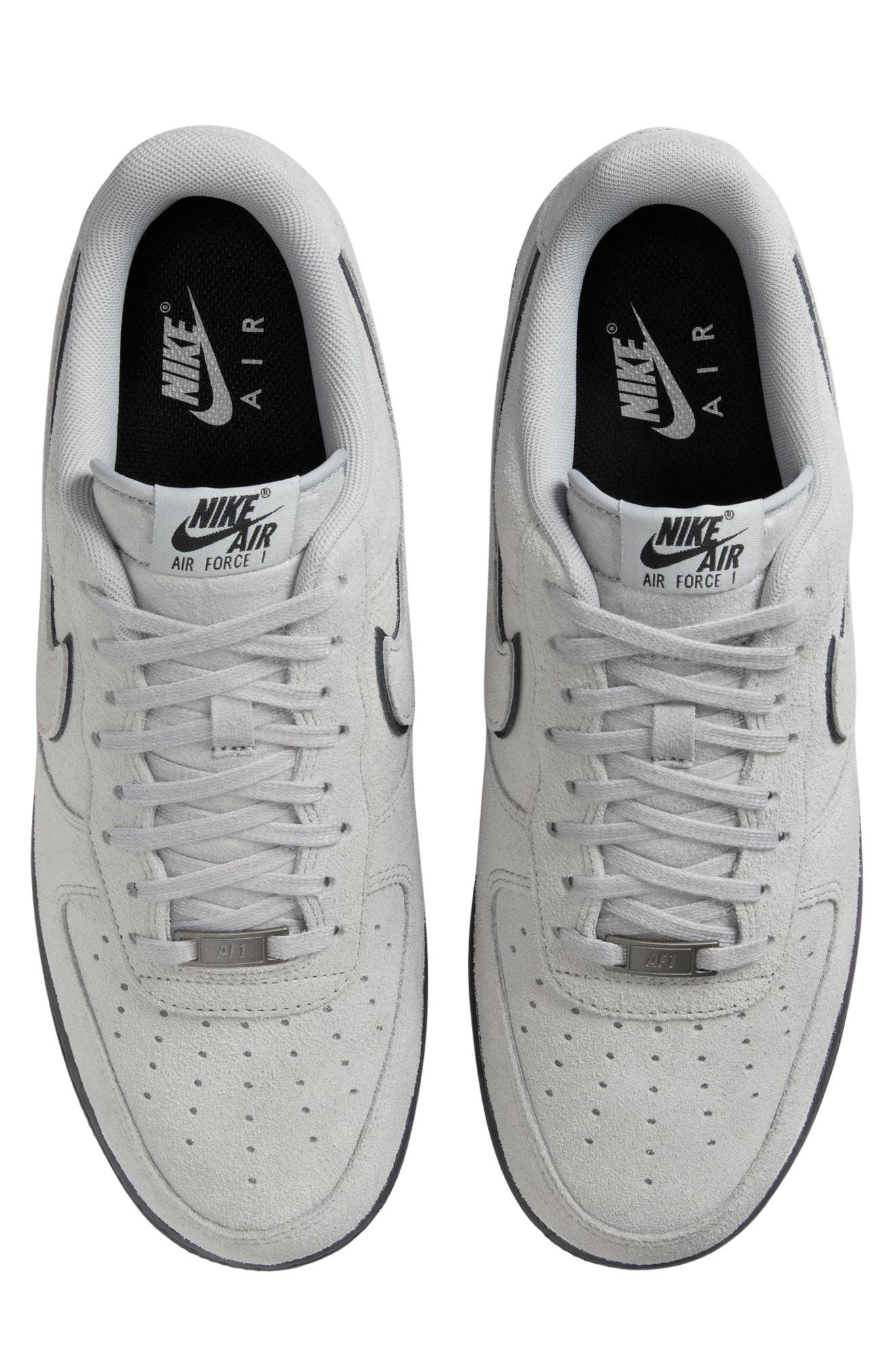 Air Force 1 '07 LV8 Sneaker, Alternate, color, 001 LTSKGY/LTSKGY