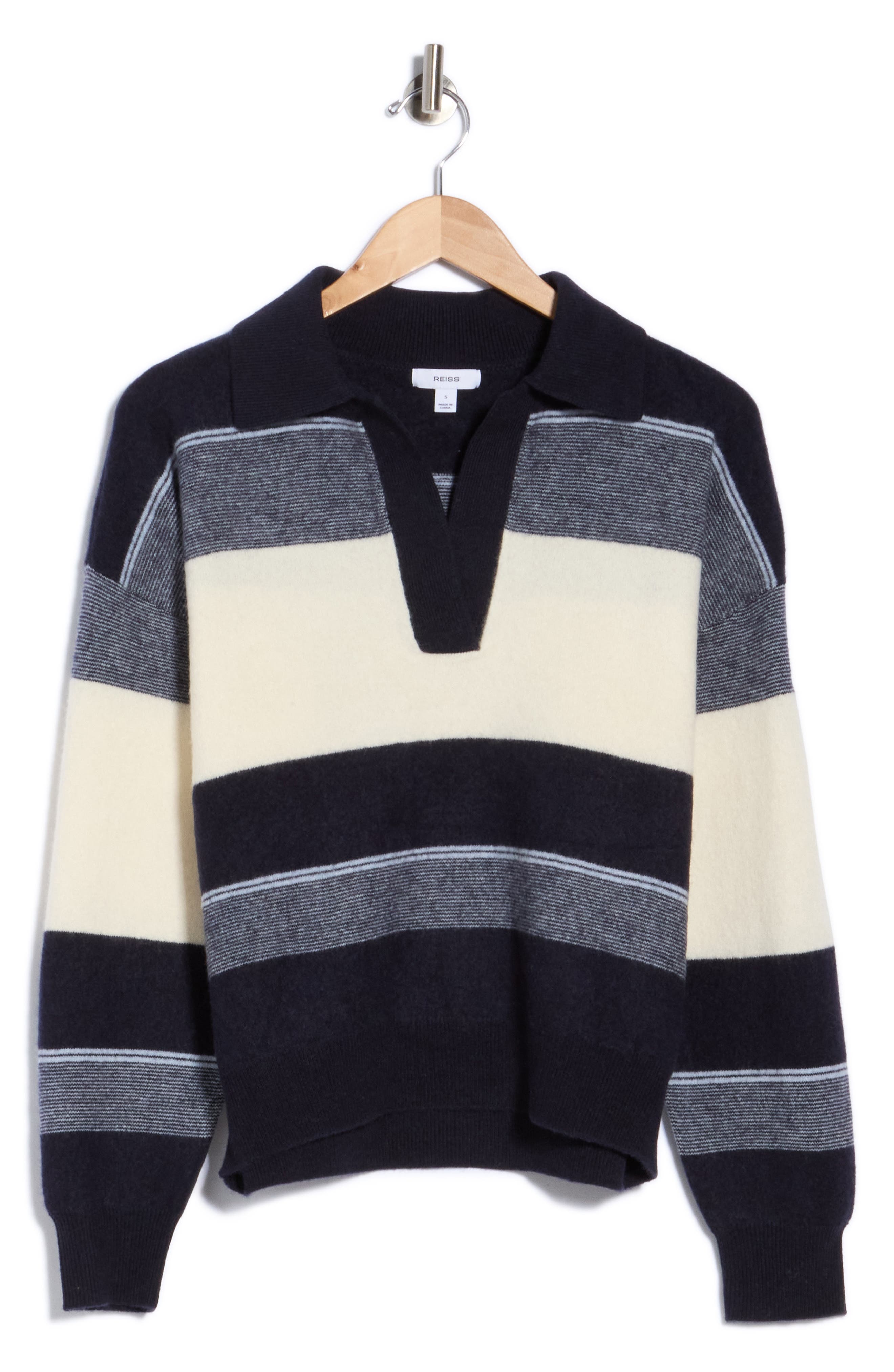 Simmy Stripe Wool & Cashmere Sweater