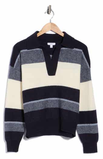 Simmy Stripe Wool & Cashmere Sweater