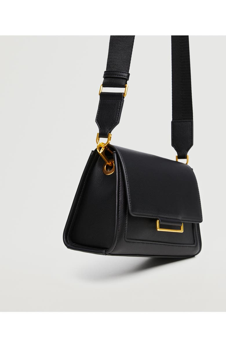 MANGO Flap Crossbody Bag, Alternate, color,