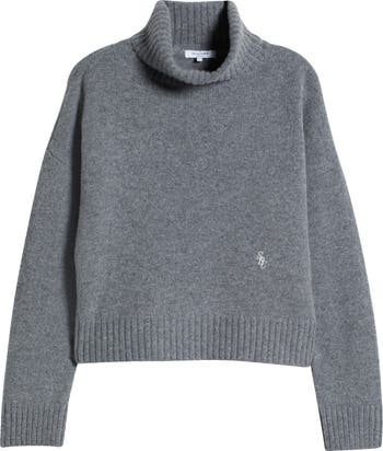 ELECTRIC LOGO TURTLENECK SWEAT グレーL SWJGLITTR 3 Pack Men's Turtle Neck Sweater Twisted Knitted