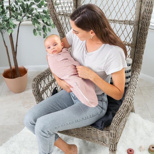 Comfy Cubs Swaddle Blankets With Easy Access Zipper In Multi