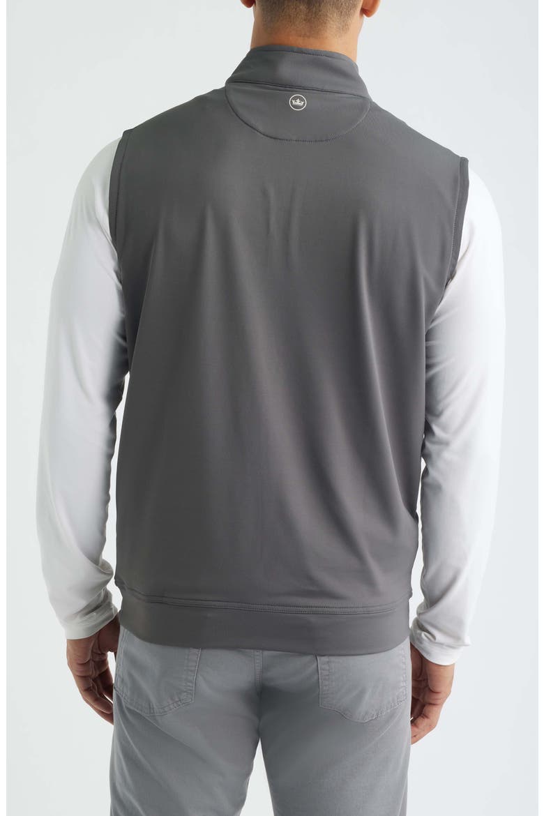 Galway Performance Quarter Zip Vest, Alternate, color, IRON