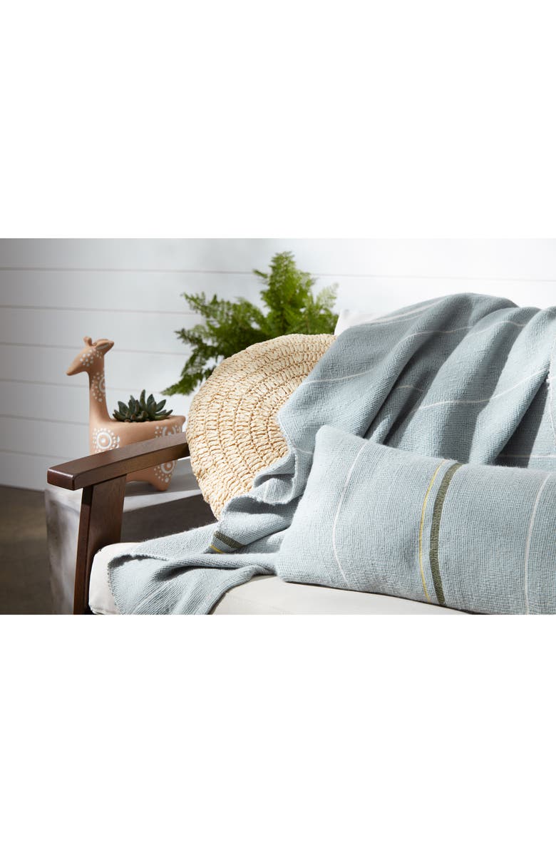 Treasure & Bond Round Jute Pouf, Alternate, color, 