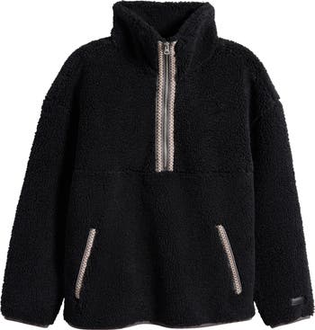 UGG® UGGbraid Half Zip Fleece Pullover | Nordstrom