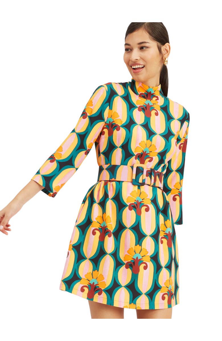 La DoubleJ Juliet Dress Arcturus Blue Petrol, Main, color, 