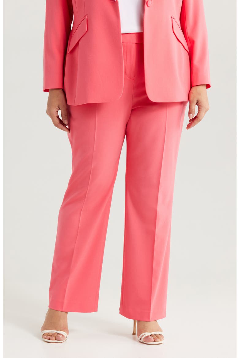 Bird Eye Straight Leg Pants, Main, color, SUNSET