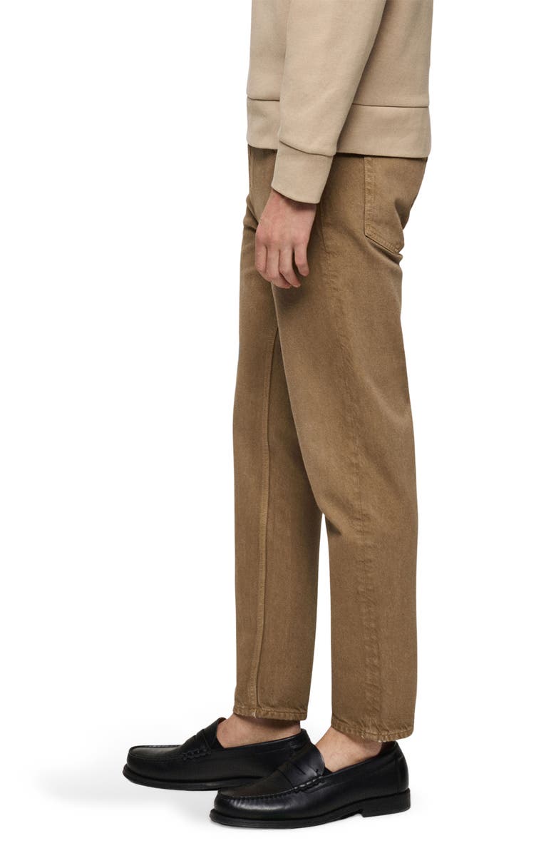 MANGO Ben Tapered Jeans, Alternate, color, 