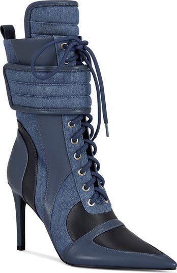 Amada Patchwork Bootie