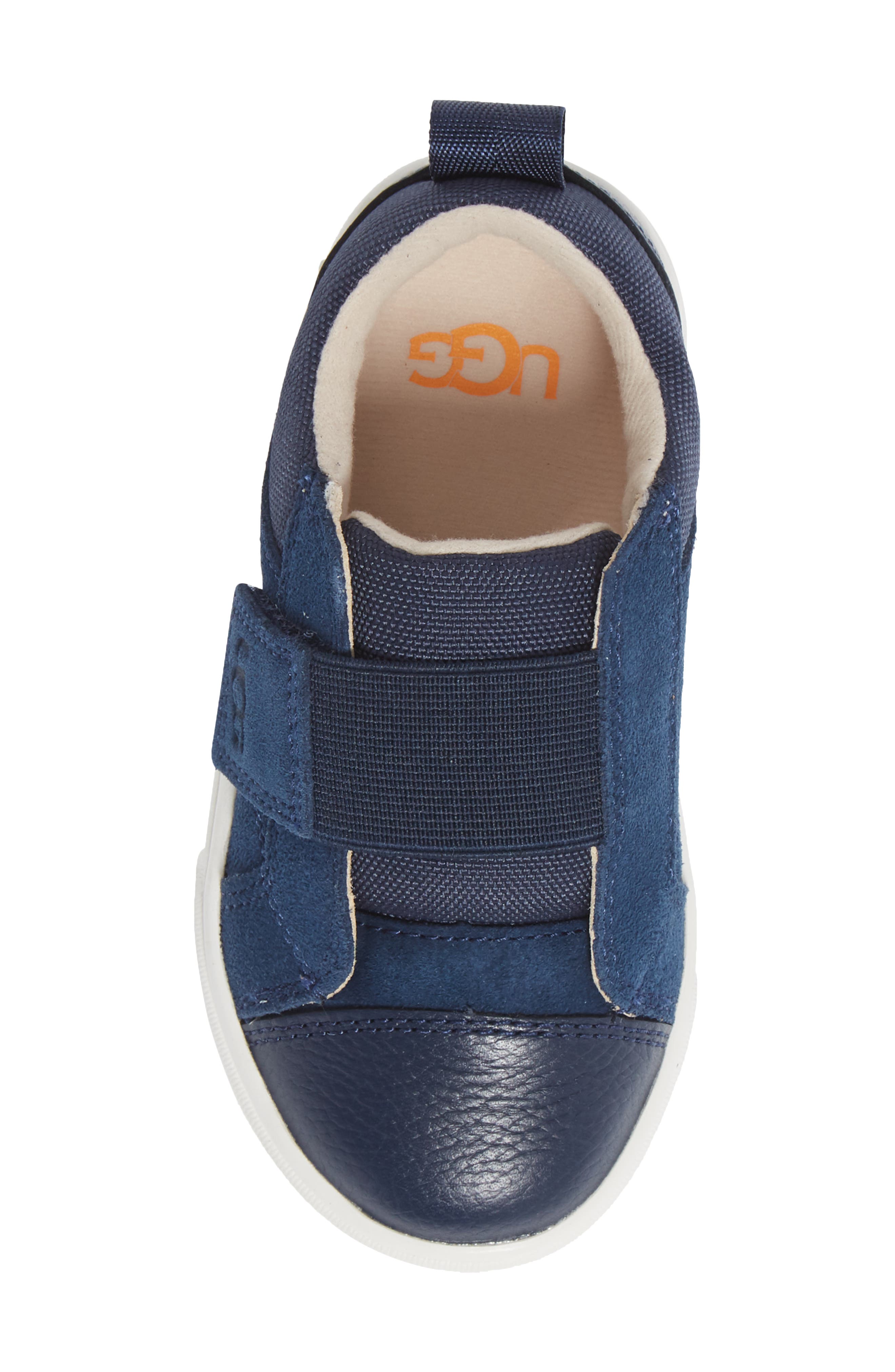 Kids' Rennon Low Top Sneaker, Alternate, color, NAVY