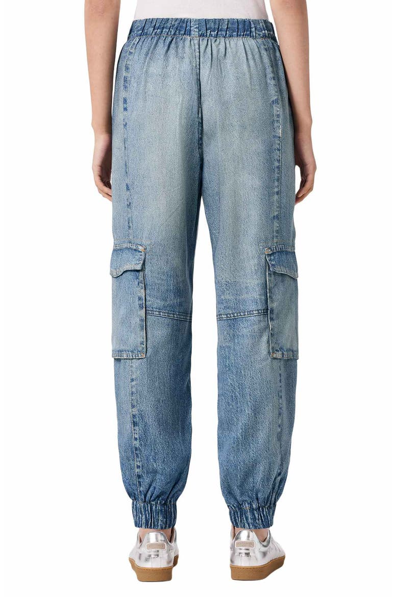 Selma Cargo Jeans, Alternate, color, ILLUSION INDIGO