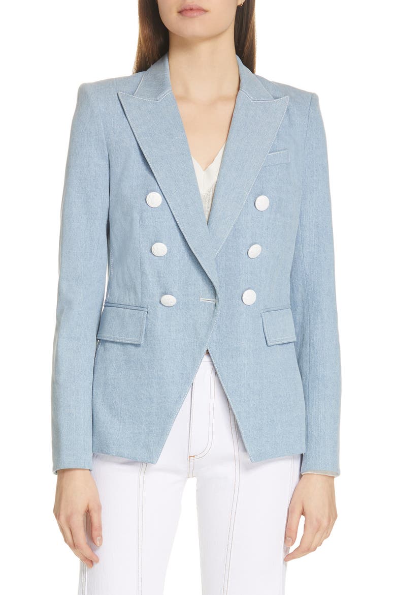 Miller Denim Dickey Jacket, Main, color, DENIM
