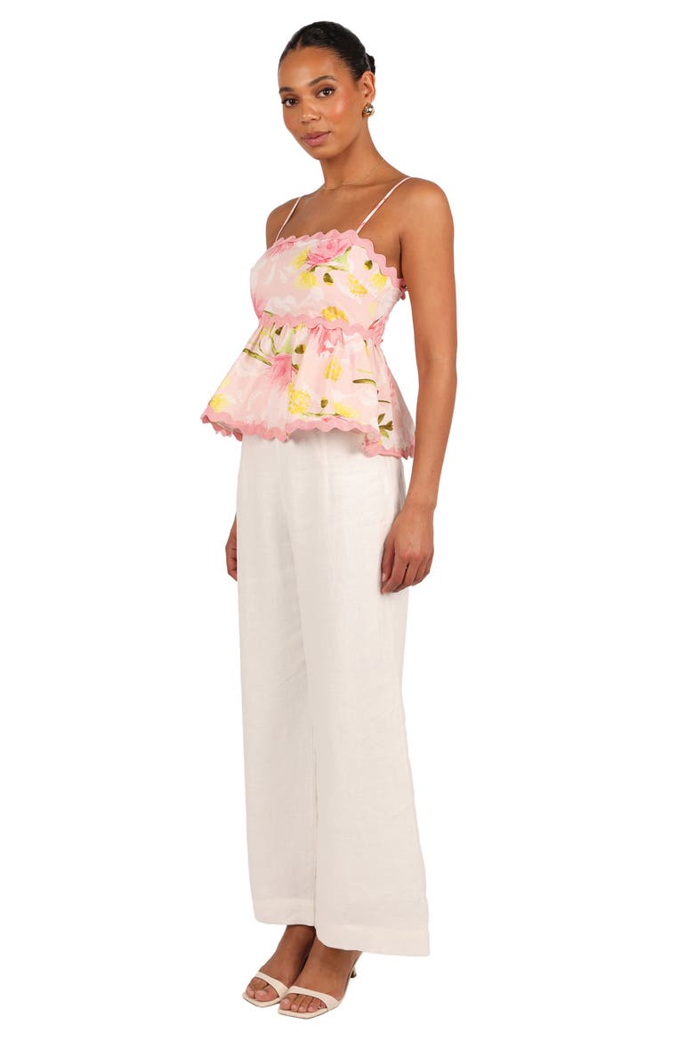 LA Floral Print Camisole, Alternate, color, ACACIA BLOSSOM