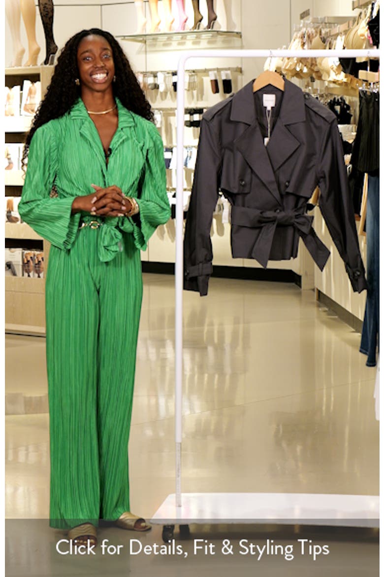 The Cropped Charles Trench Coat video