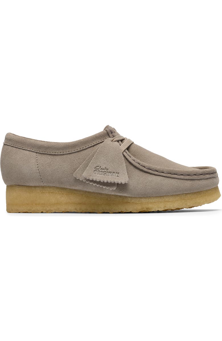 Clarks<sup>®</sup> Originals Wallabee Chukka, Alternate, color, Pale Grey Sde