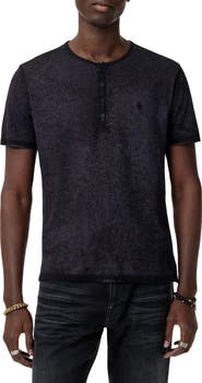 John Varvatos Arelis Short Sleeve Henley
