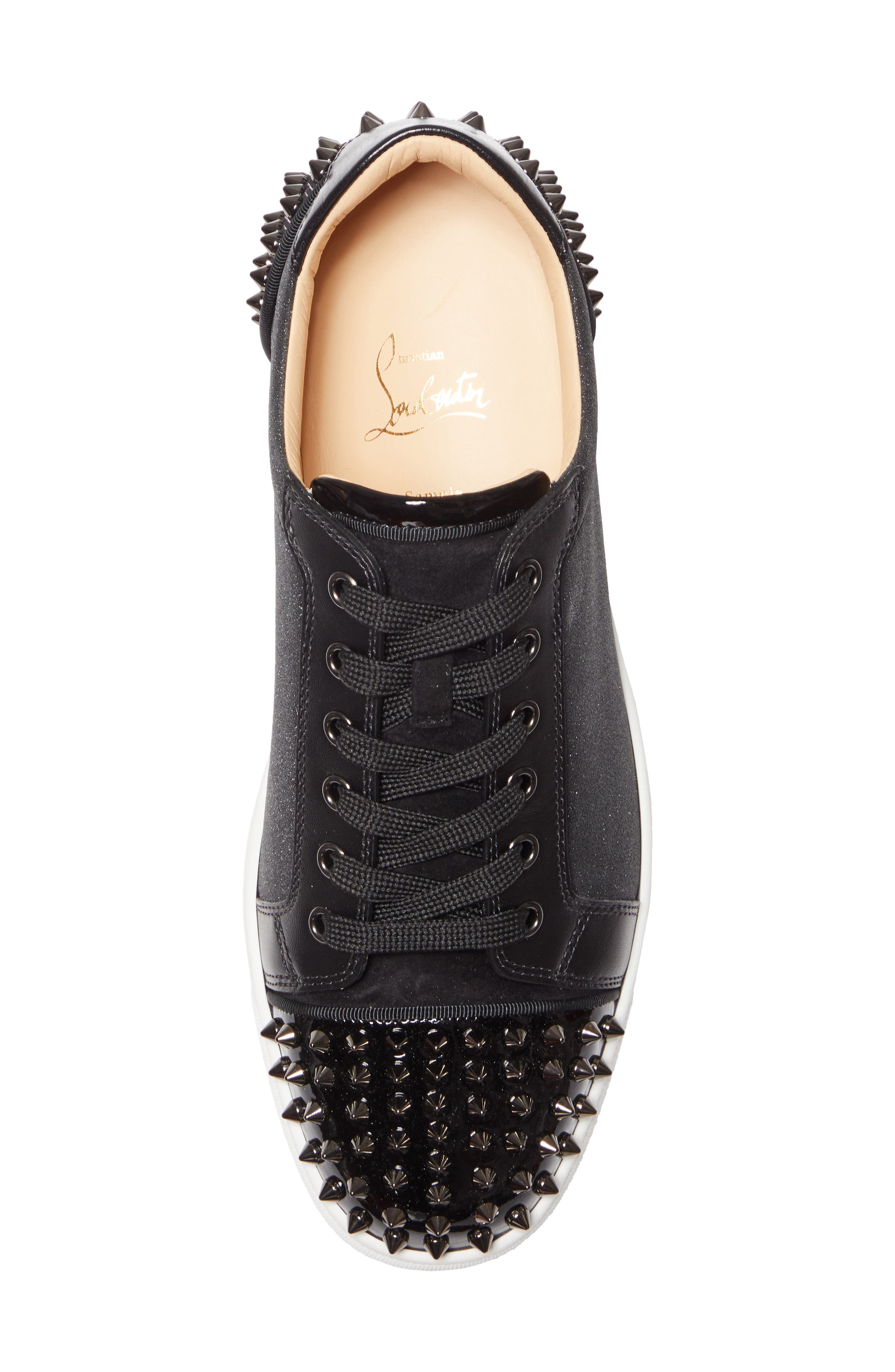 Seavaste 2 Low Top Sneaker, Alternate, color, BLACK/ BK GUN