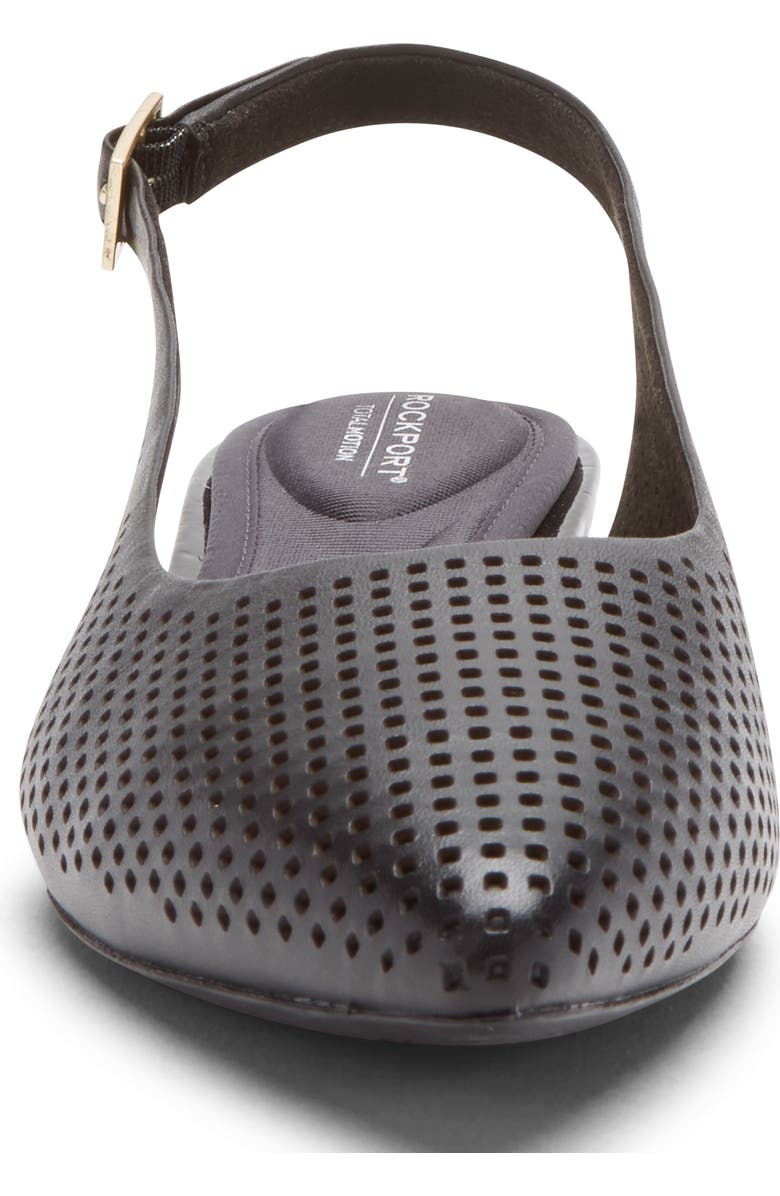 Rockport Adelyn Perforated Slingback Flat, Alternate, color,