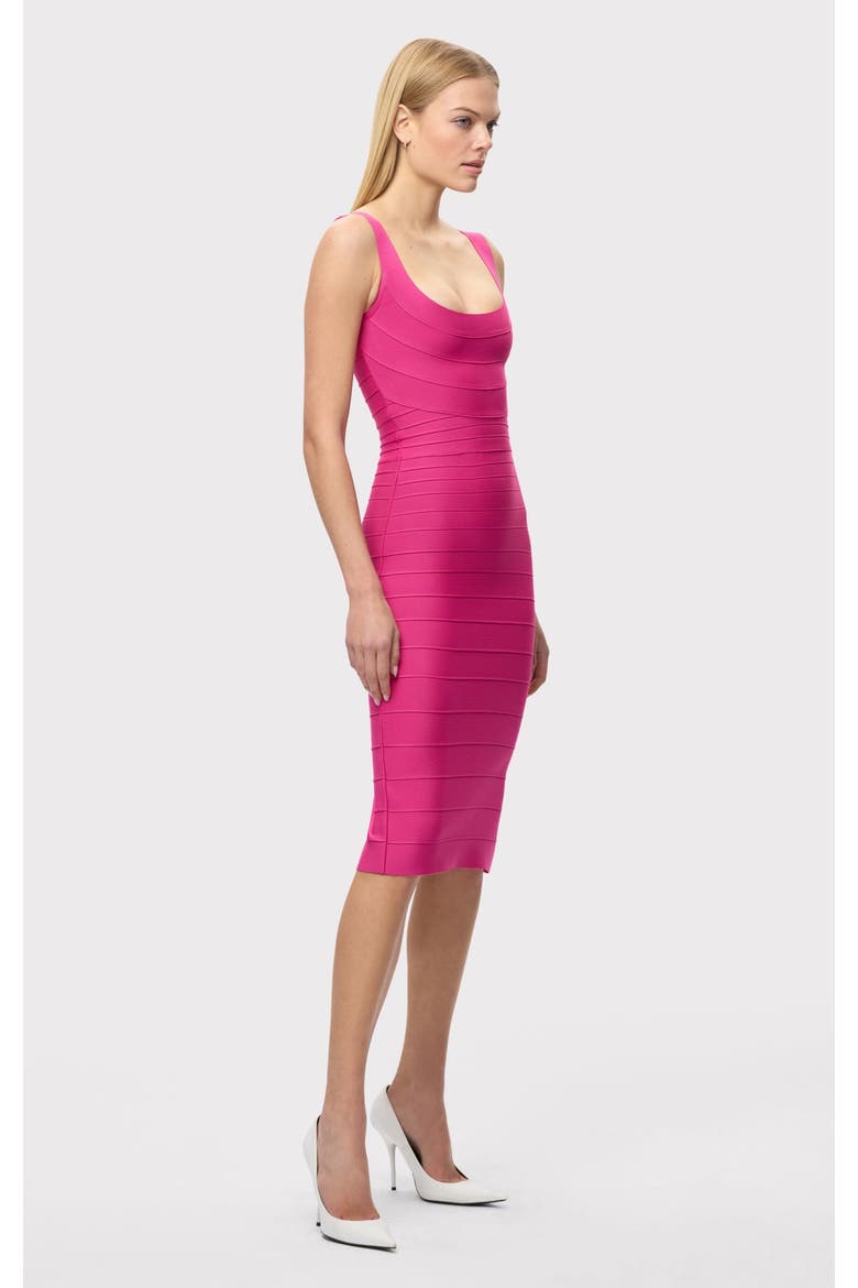 The Solara Dress, Alternate, color, MAGENTA