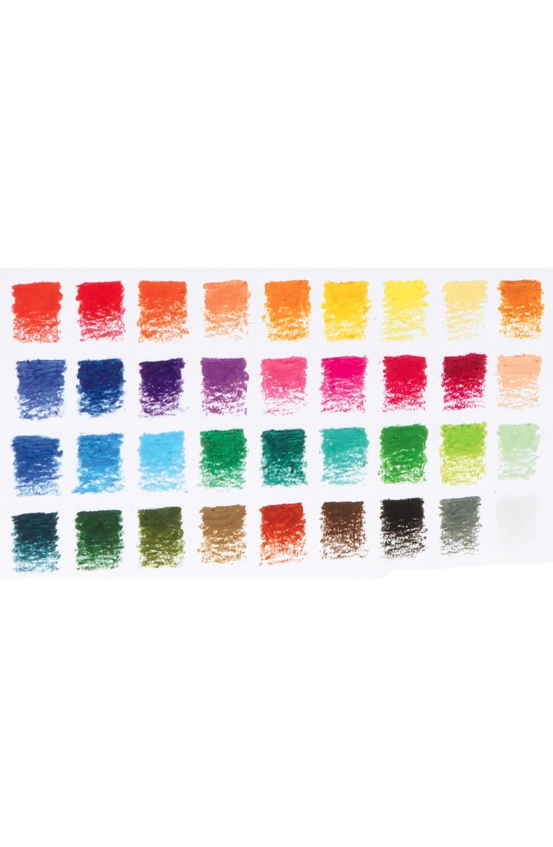 eeBoo Oil Pastels, Rainbow, 36 Colors, Alternate, color, 