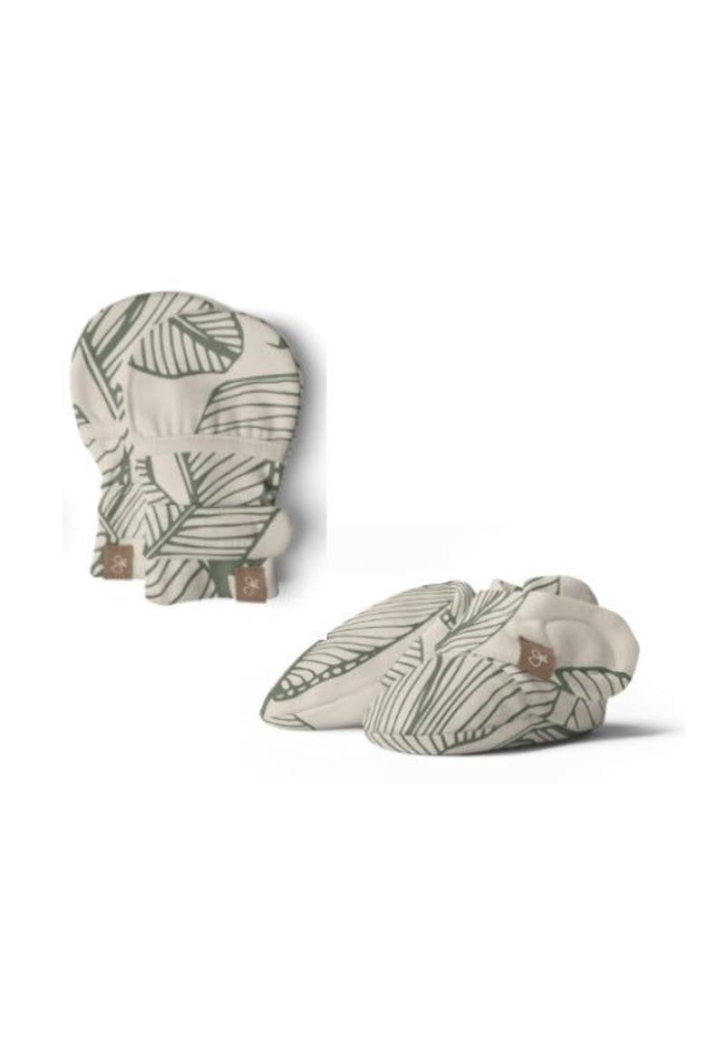 Goumi Stay On Baby Mitts & Boots Set, Main, color, Canopy