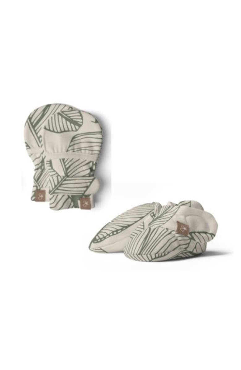 goumikids Goumi Stay On Baby Mitts & Boots Set, Main, color, Canopy