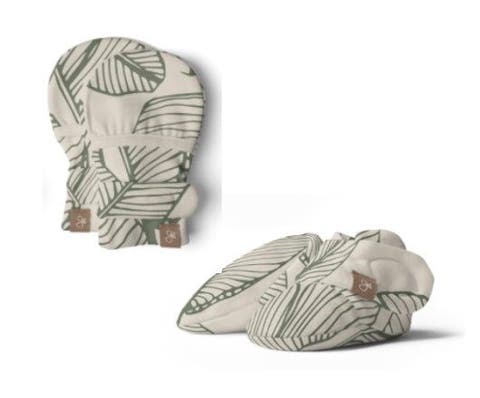 Goumi Stay On Baby Mitts & Boots Set
