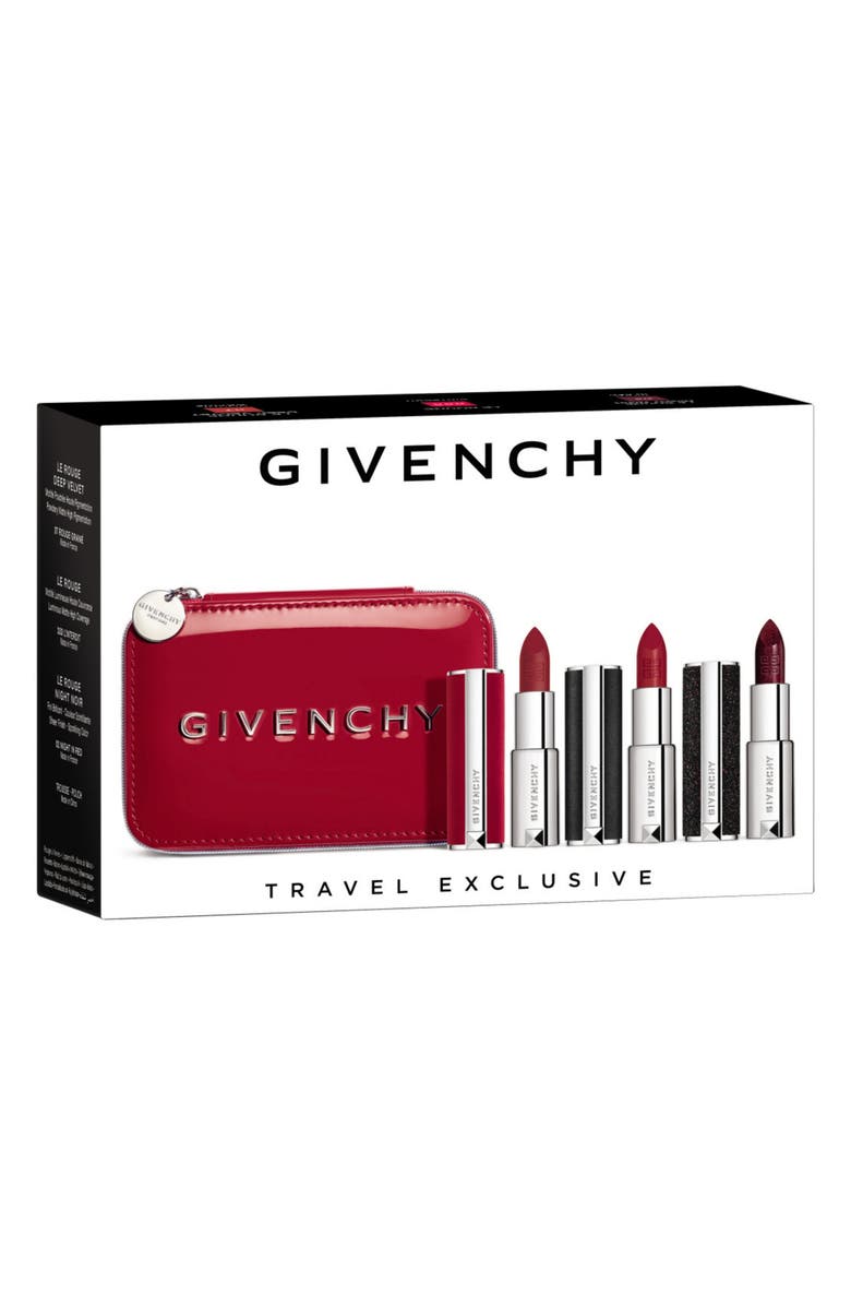 Givenchy Full Size Le Rouge Lipstick Set-$114 Value, Alternate, color,
