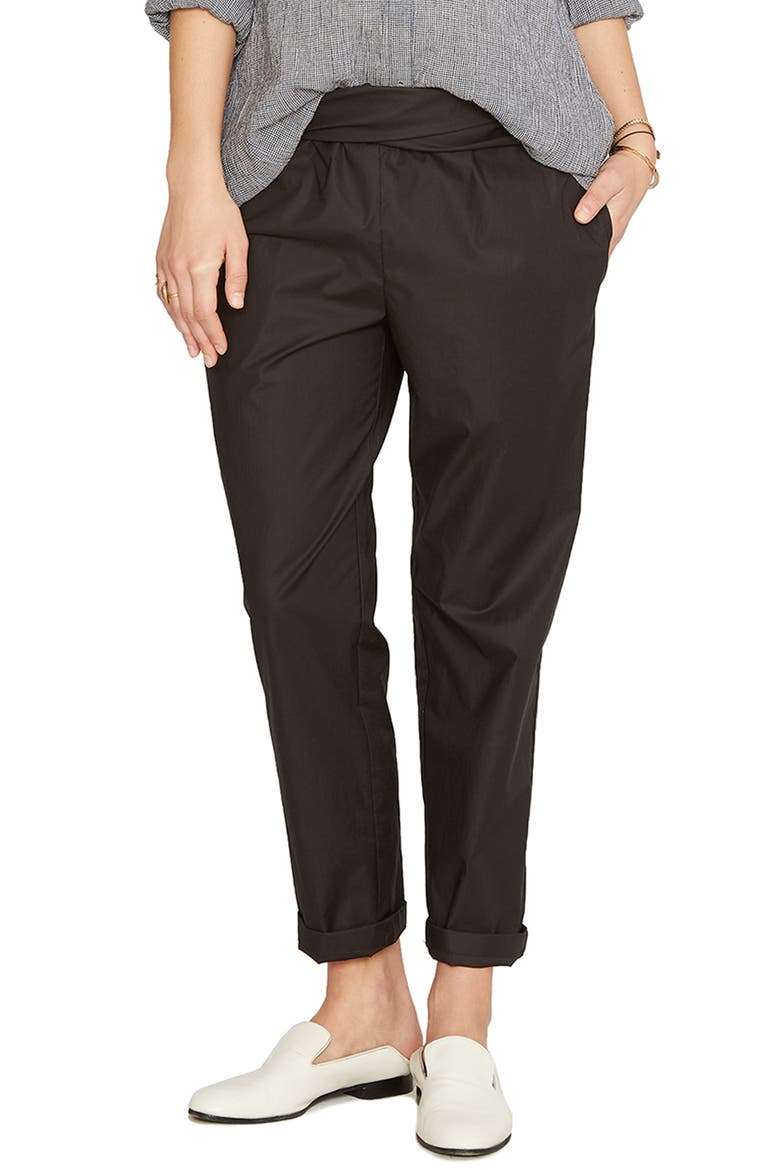 Ipek Pants, Main, color, BLACK