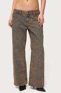 EDIKTED Ace Low Rise Baggy Jeans