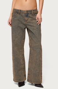 EDIKTED Ace Low Rise Baggy Jeans