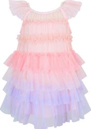 Zunie Kids' Tiered Tulle Party Dress