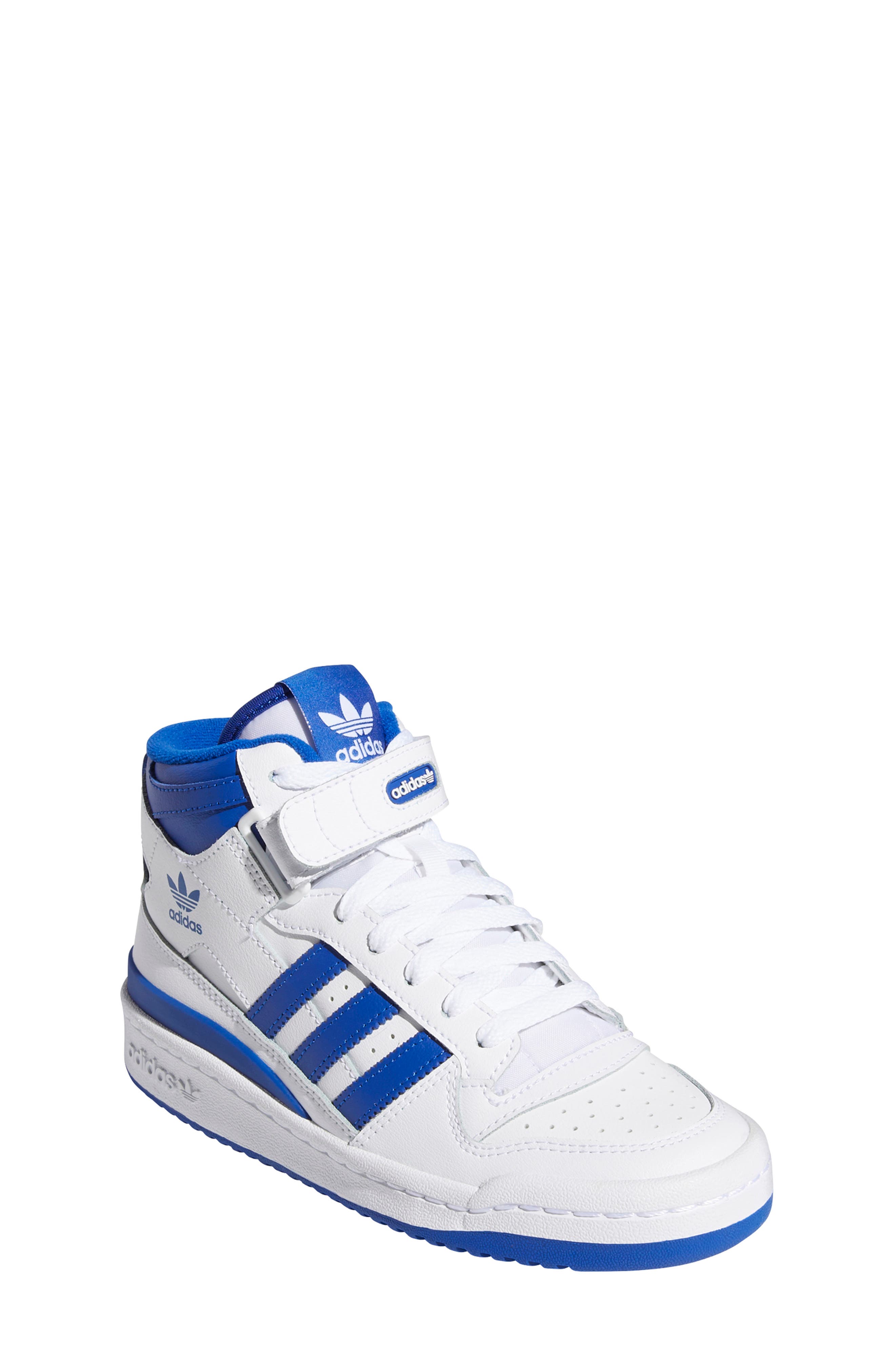 adidas Forum Mid Sneaker, Main, color, 