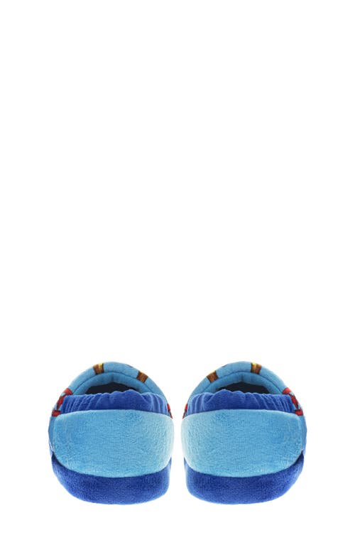 Josmo Kids' Sega Sonic The Hedgehog Slipper In Blue