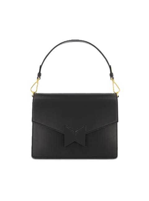 Classic Leather Medium Size Shoulder Bag