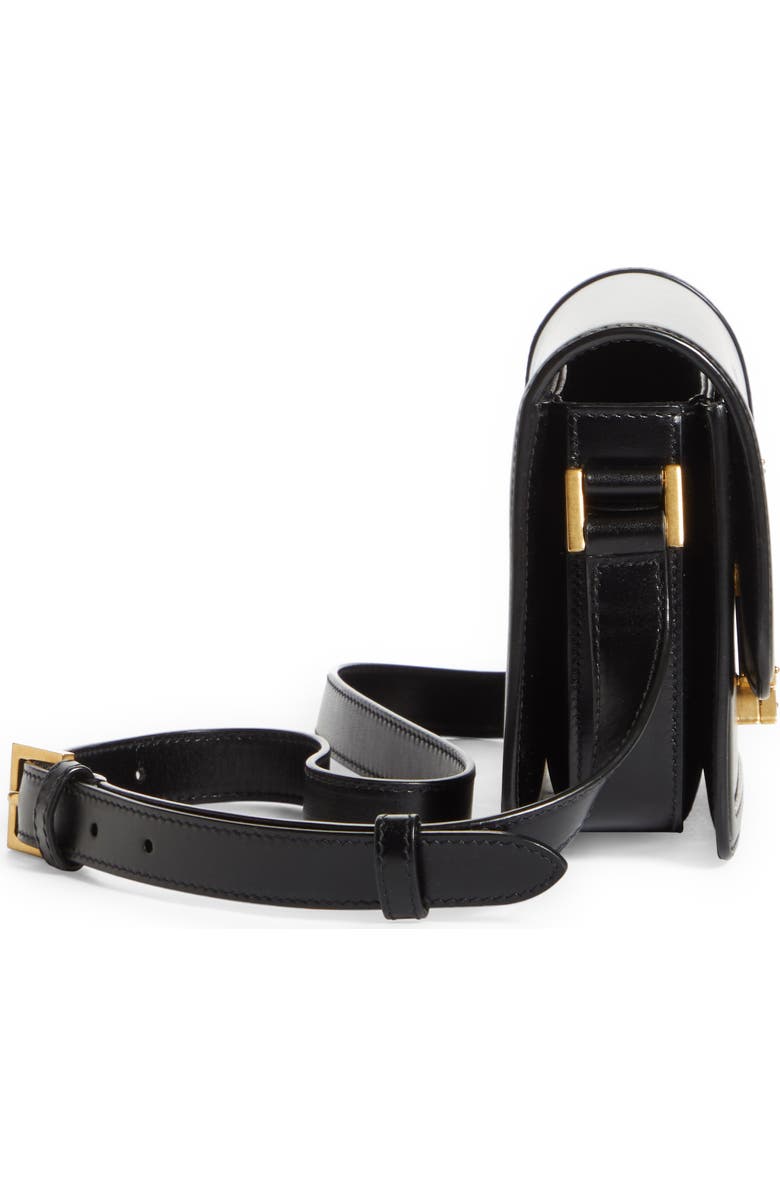 Saint Laurent Small Solferino Leather Shoulder Bag, Alternate, color,