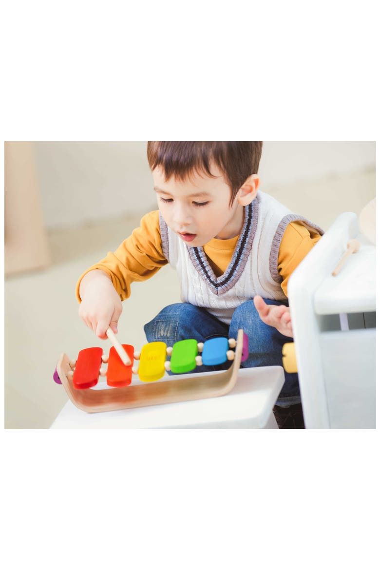Rainbow Oval Xylophone, Alternate, color, ASSORTED