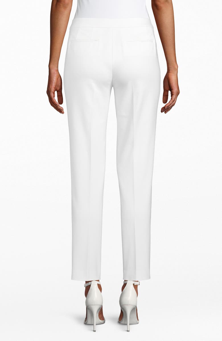 Anne Klein Slim Straight Leg Pants, Alternate, color, 